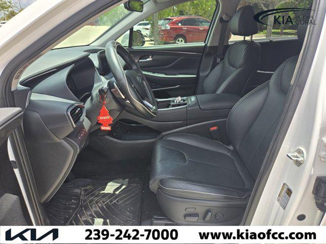 used 2023 Hyundai Santa Fe car, priced at $25,891