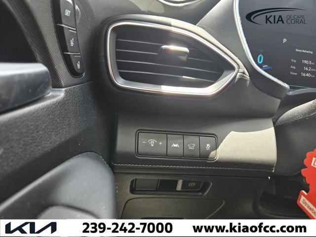 used 2023 Hyundai Santa Fe car, priced at $25,891