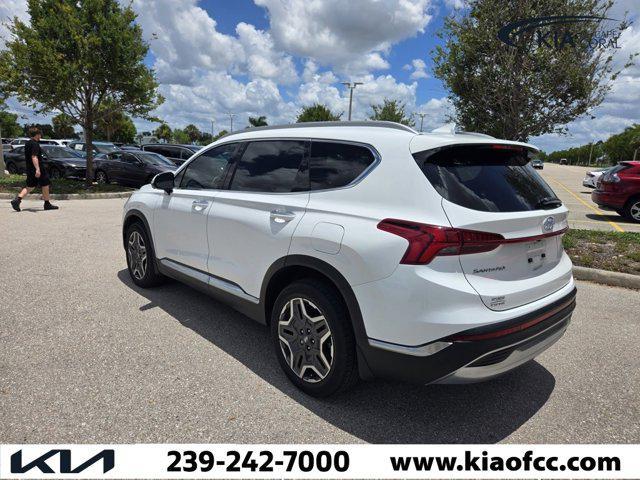 used 2023 Hyundai Santa Fe car, priced at $25,891