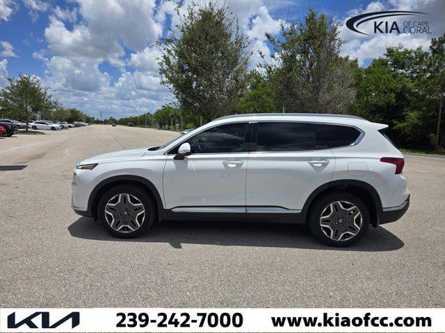 used 2023 Hyundai Santa Fe car, priced at $25,891