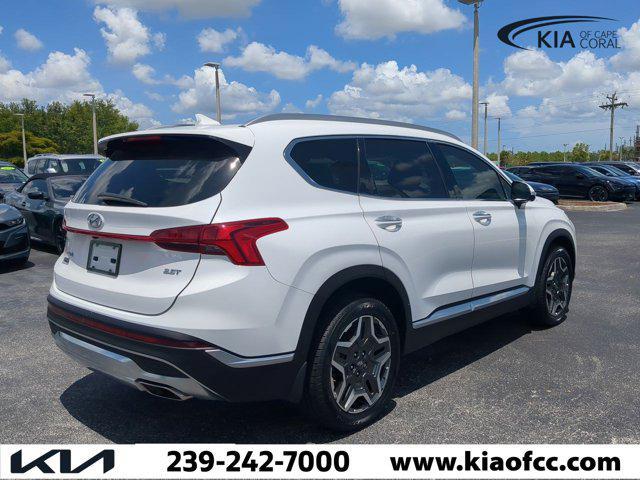 used 2023 Hyundai Santa Fe car, priced at $25,861