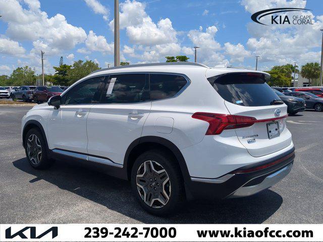 used 2023 Hyundai Santa Fe car, priced at $25,861