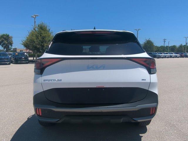 new 2024 Kia Sportage car, priced at $33,990