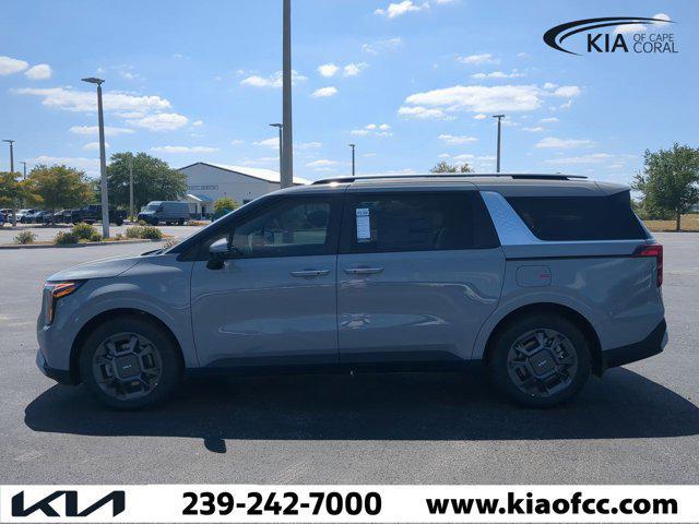 new 2025 Kia Carnival Hybrid car, priced at $41,177
