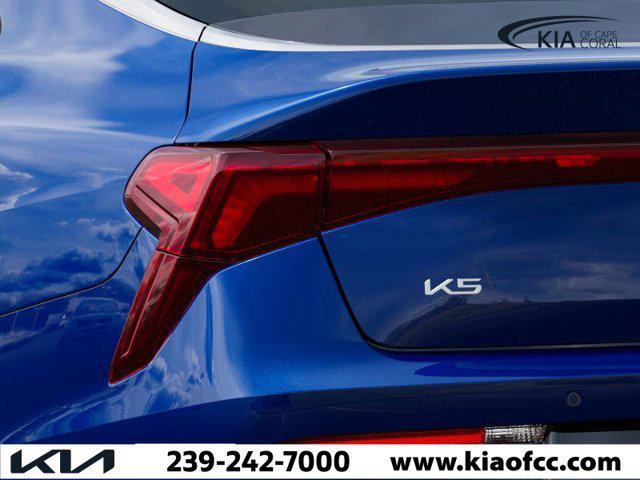 new 2026 Kia K5 car, priced at $30,708