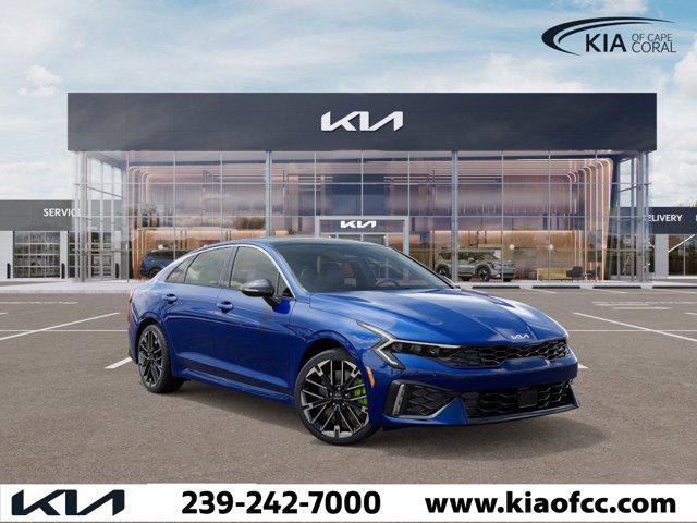 new 2026 Kia K5 car, priced at $30,708
