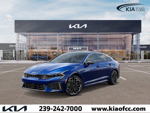 new 2026 Kia K5 car, priced at $30,708