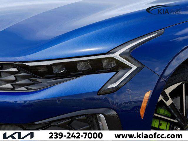 new 2026 Kia K5 car, priced at $30,708