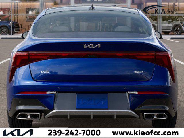new 2026 Kia K5 car, priced at $30,708