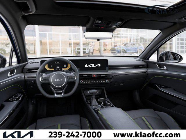 new 2026 Kia K5 car, priced at $30,708