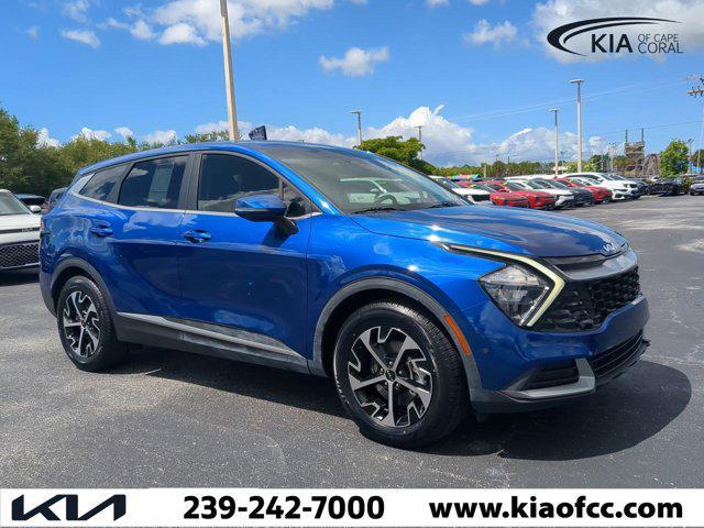 used 2023 Kia Sportage car, priced at $22,421