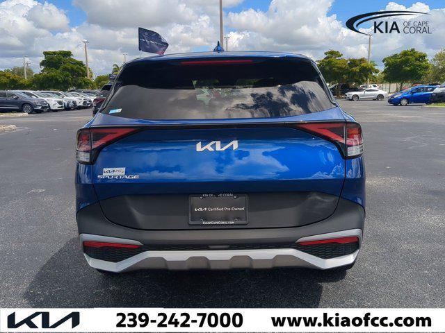 used 2023 Kia Sportage car, priced at $22,421