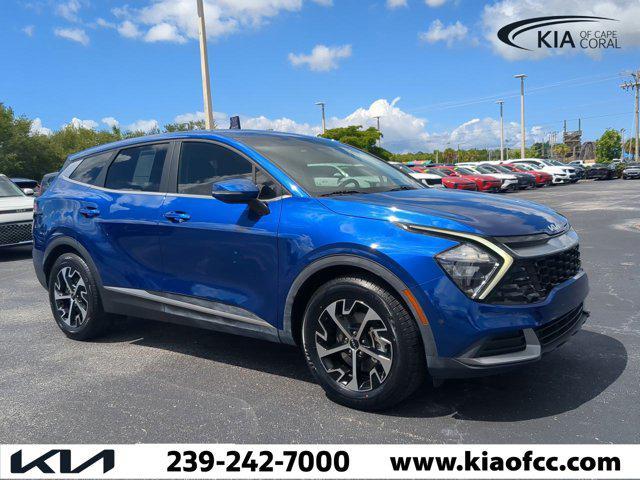 used 2023 Kia Sportage car, priced at $22,421