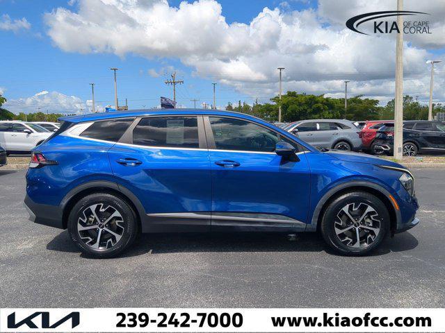 used 2023 Kia Sportage car, priced at $22,421