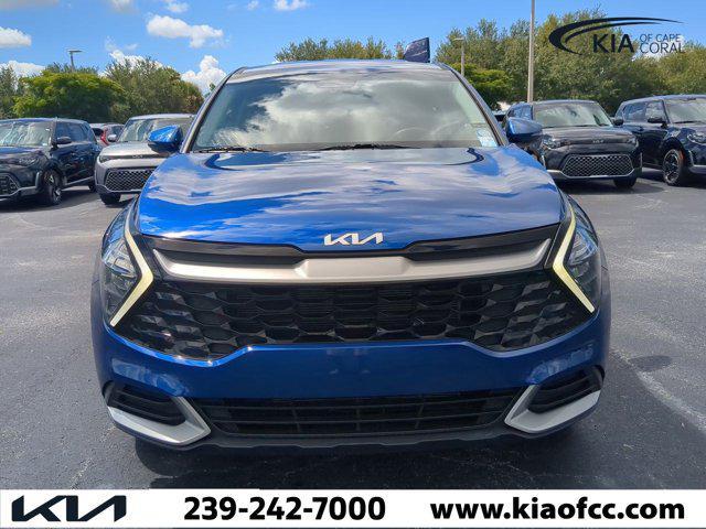 used 2023 Kia Sportage car, priced at $22,421