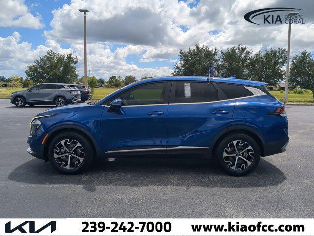 used 2023 Kia Sportage car, priced at $22,421