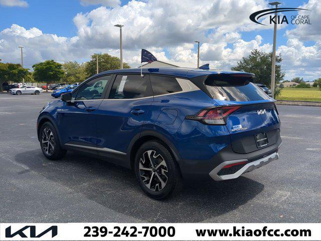 used 2023 Kia Sportage car, priced at $22,421