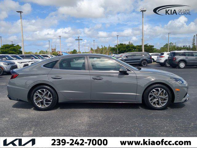 used 2021 Hyundai Sonata car, priced at $14,075