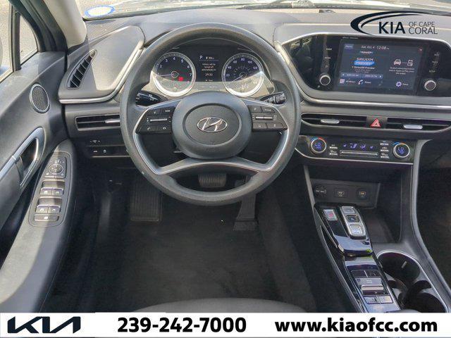 used 2021 Hyundai Sonata car, priced at $14,075