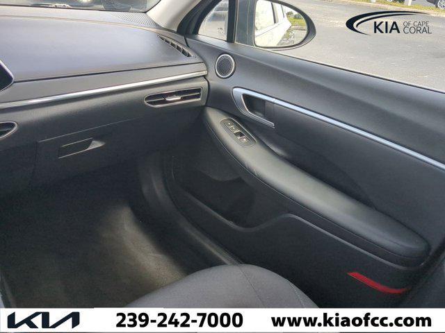 used 2021 Hyundai Sonata car, priced at $14,075