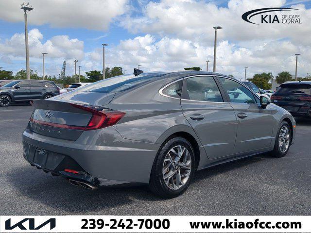 used 2021 Hyundai Sonata car, priced at $14,075