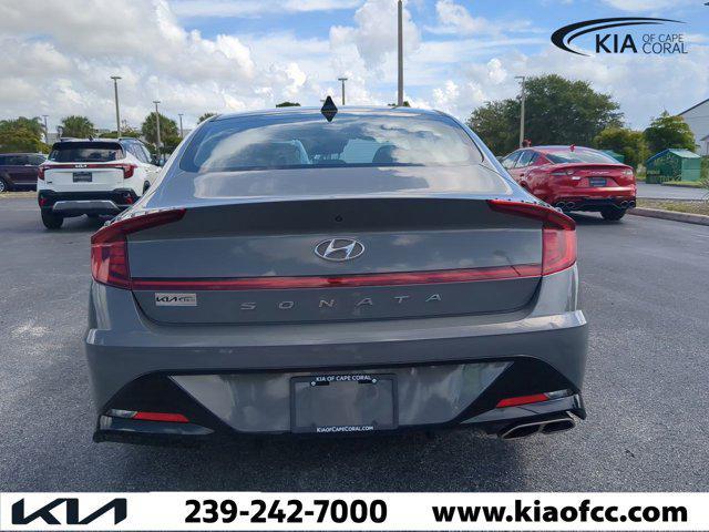 used 2021 Hyundai Sonata car, priced at $14,075