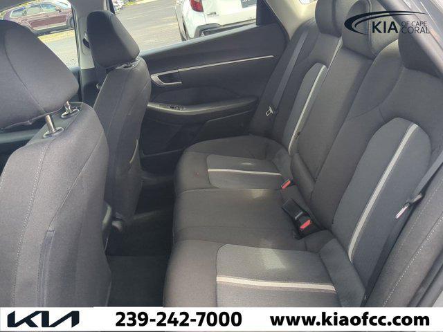 used 2021 Hyundai Sonata car, priced at $14,075