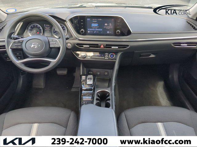 used 2021 Hyundai Sonata car, priced at $14,075
