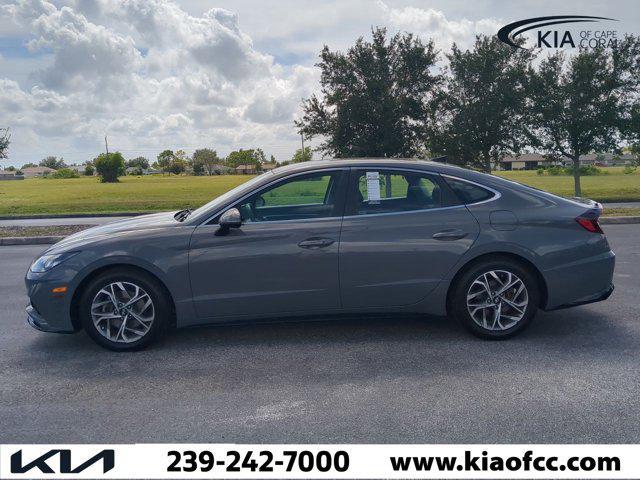 used 2021 Hyundai Sonata car, priced at $14,075
