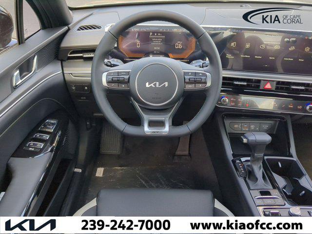 new 2025 Kia K5 car, priced at $27,376