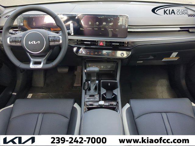 new 2025 Kia K5 car, priced at $27,376