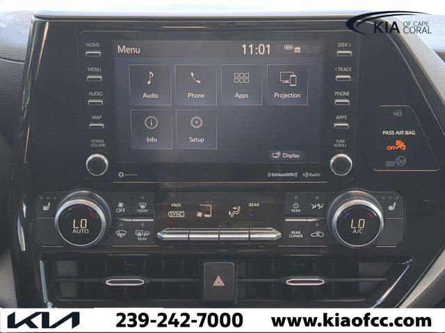 used 2021 Toyota Highlander car, priced at $28,255