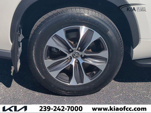 used 2021 Toyota Highlander car, priced at $28,255