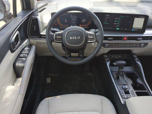 new 2025 Kia Sorento car, priced at $37,985