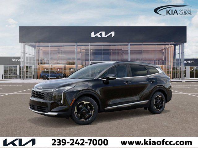 new 2026 Kia Sportage car, priced at $32,234