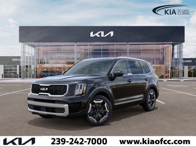 new 2025 Kia Telluride car, priced at $44,990