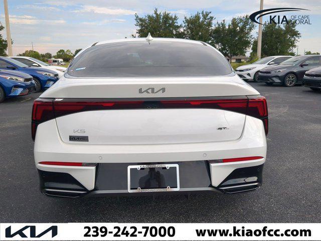 new 2025 Kia K5 car, priced at $26,654