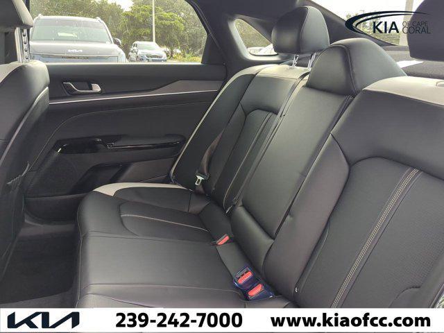 new 2025 Kia K5 car, priced at $26,654