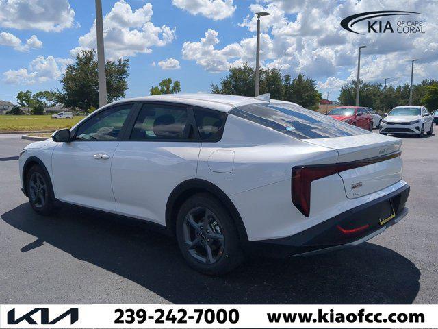 new 2025 Kia K4 car, priced at $21,267