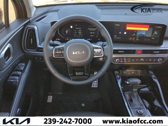 new 2025 Kia Sorento car, priced at $35,969