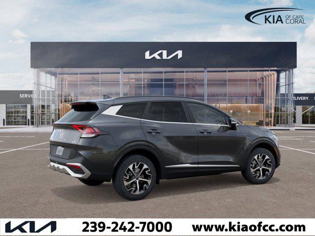 new 2025 Kia Sportage Hybrid car, priced at $32,172