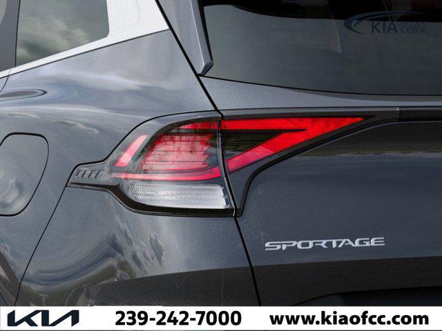 new 2025 Kia Sportage Hybrid car, priced at $32,172