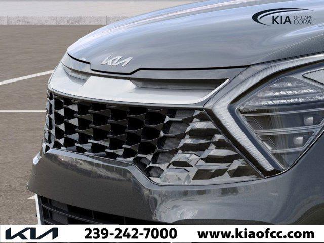 new 2025 Kia Sportage Hybrid car, priced at $32,172