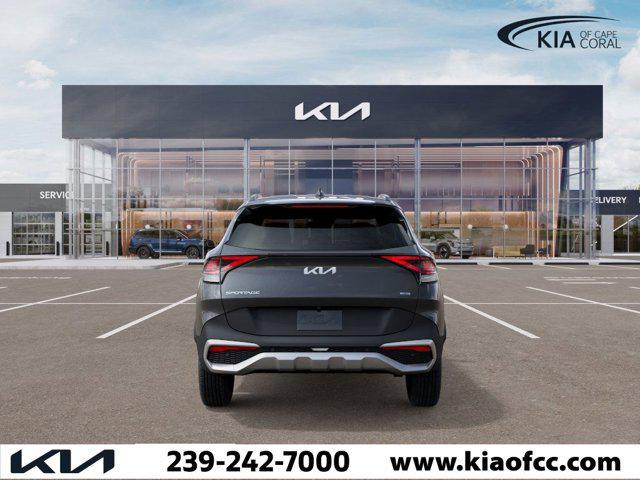 new 2025 Kia Sportage Hybrid car, priced at $32,172