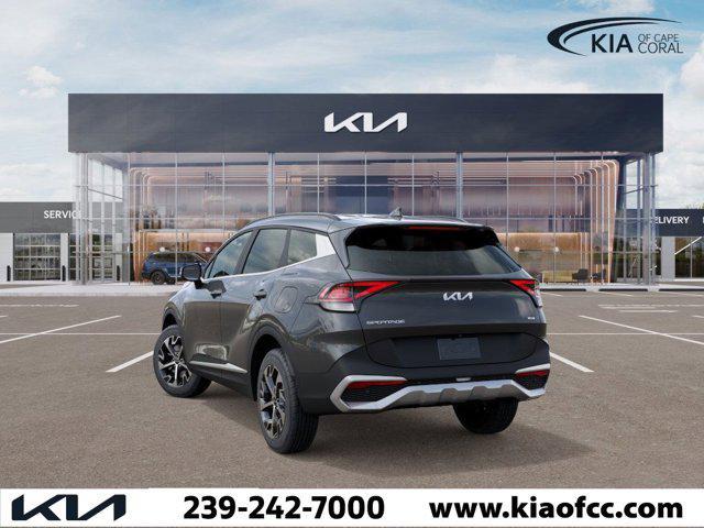 new 2025 Kia Sportage Hybrid car, priced at $32,172