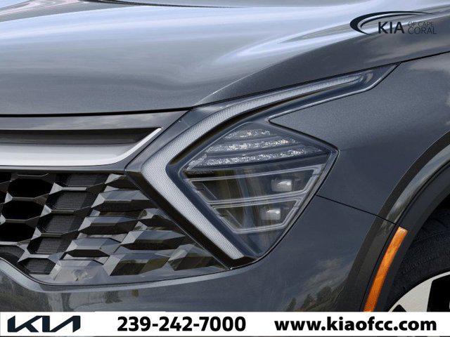 new 2025 Kia Sportage Hybrid car, priced at $32,172