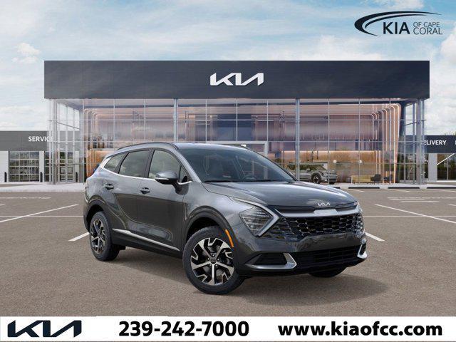 new 2025 Kia Sportage Hybrid car, priced at $32,172