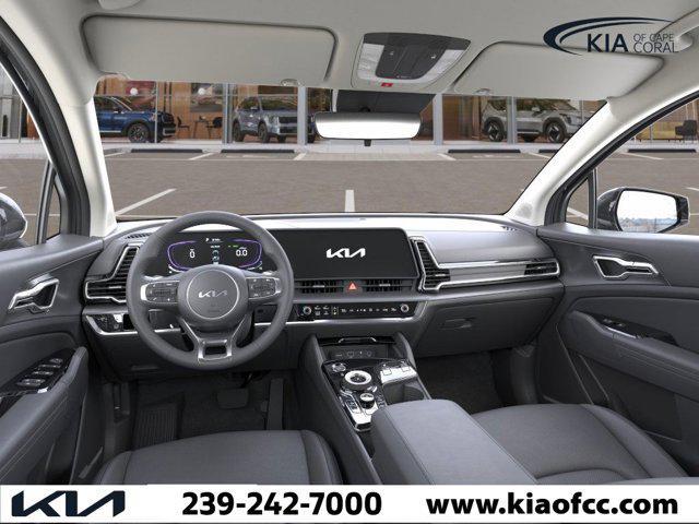 new 2025 Kia Sportage Hybrid car, priced at $32,172