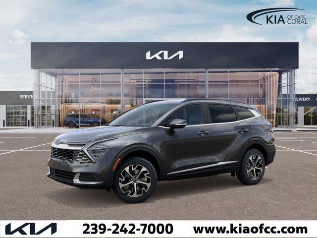 new 2025 Kia Sportage Hybrid car, priced at $32,172