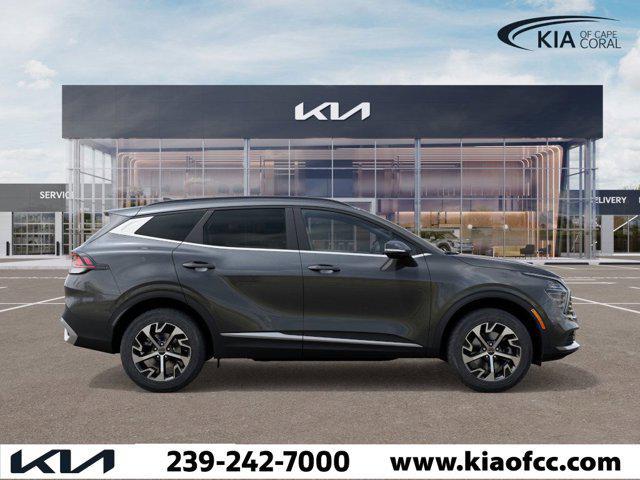 new 2025 Kia Sportage Hybrid car, priced at $32,172